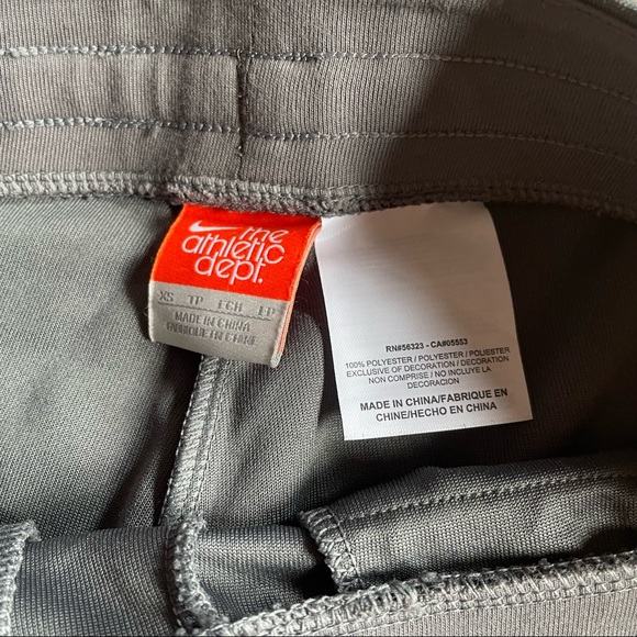 Nike Track Pants - Gray and Magenta, Size XS - Picture 5 of 5